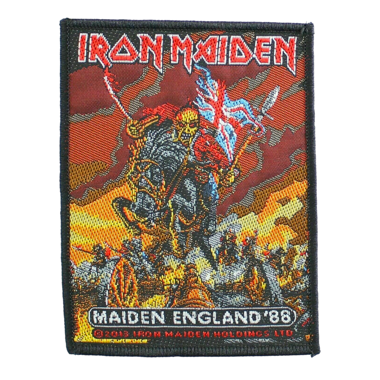 Aufnäher Iron Maiden - Maiden England