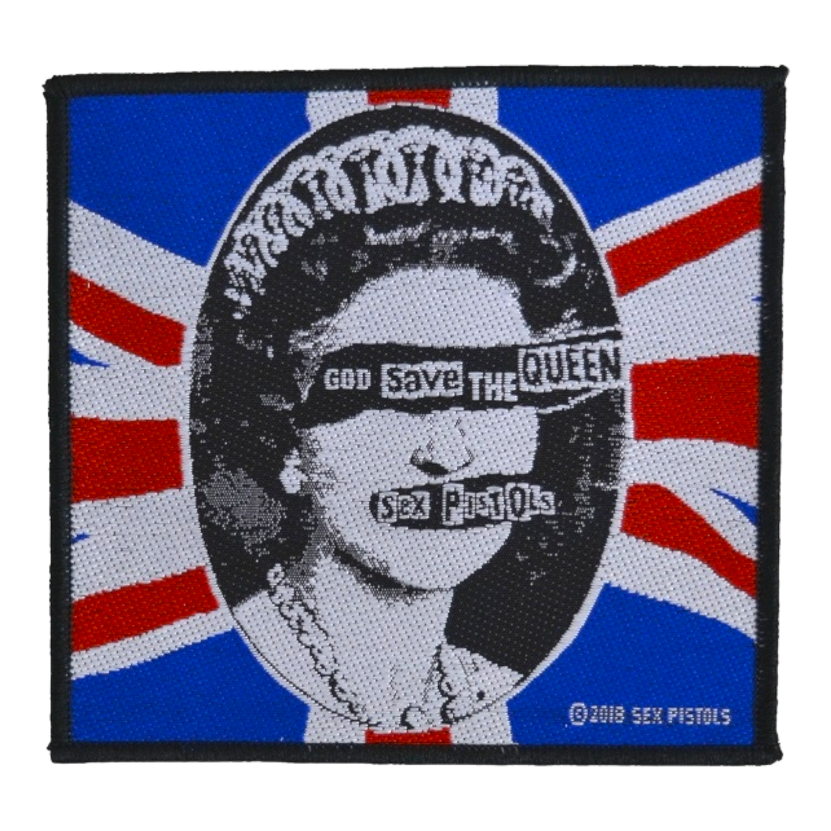 Aufnäher Sex Pistols - God Save The Queen