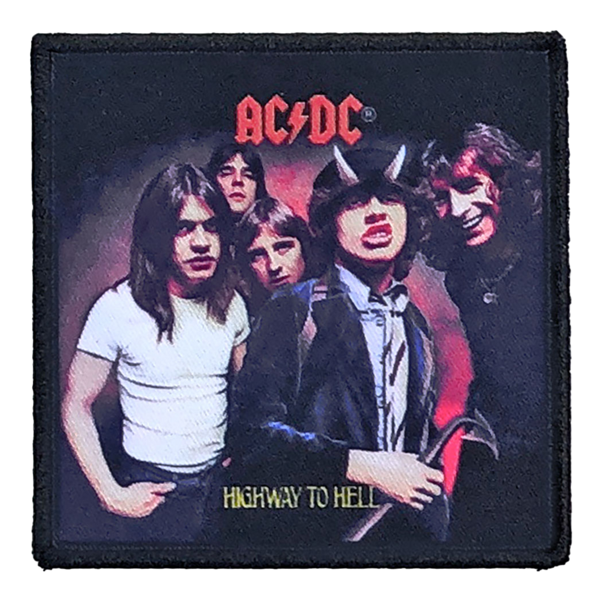 Aufnäher AC/DC - Highway To Hell