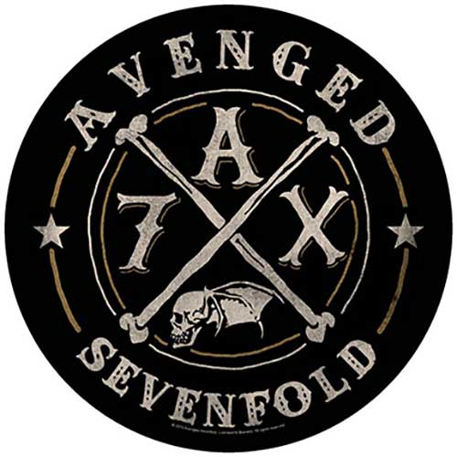 Dossard Avenged Sevenfold - A7X