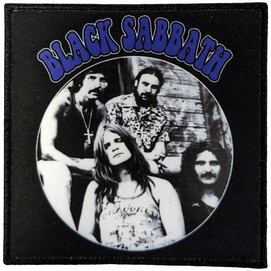 Patch Black Sabbath - Band 2