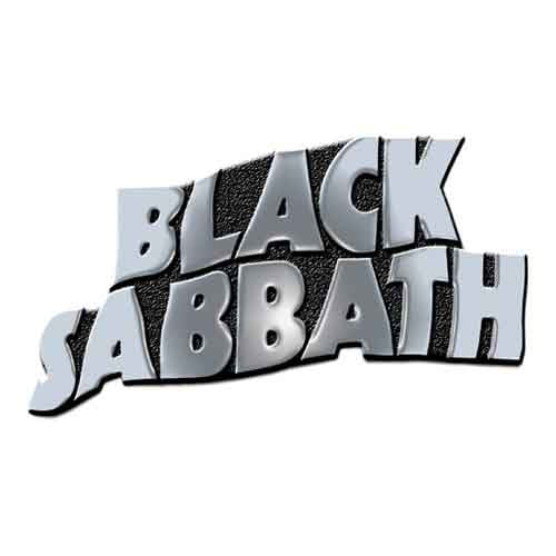Black Sabbath Pins - Logo
