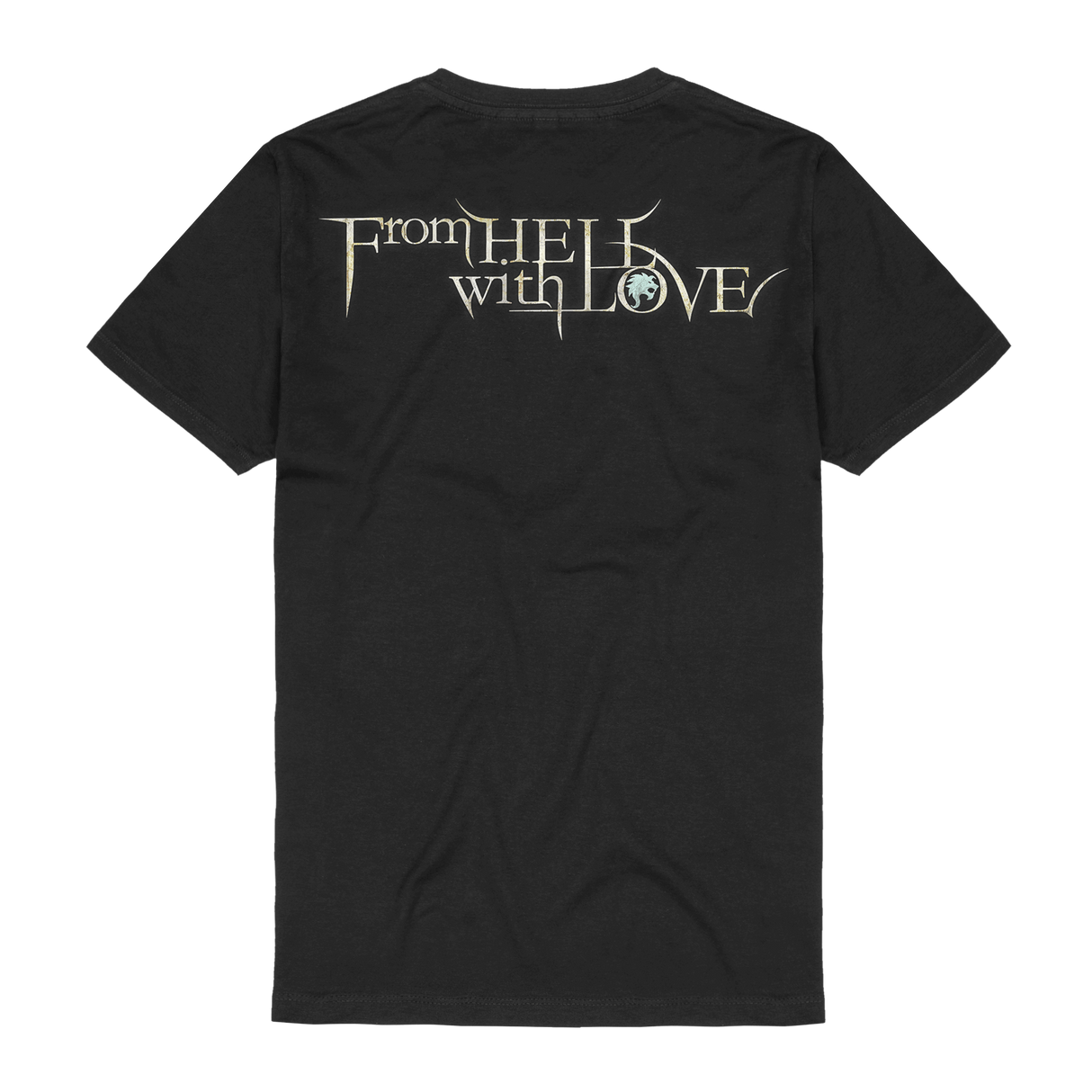 T-shirt Beast In Black - From Hell With Love