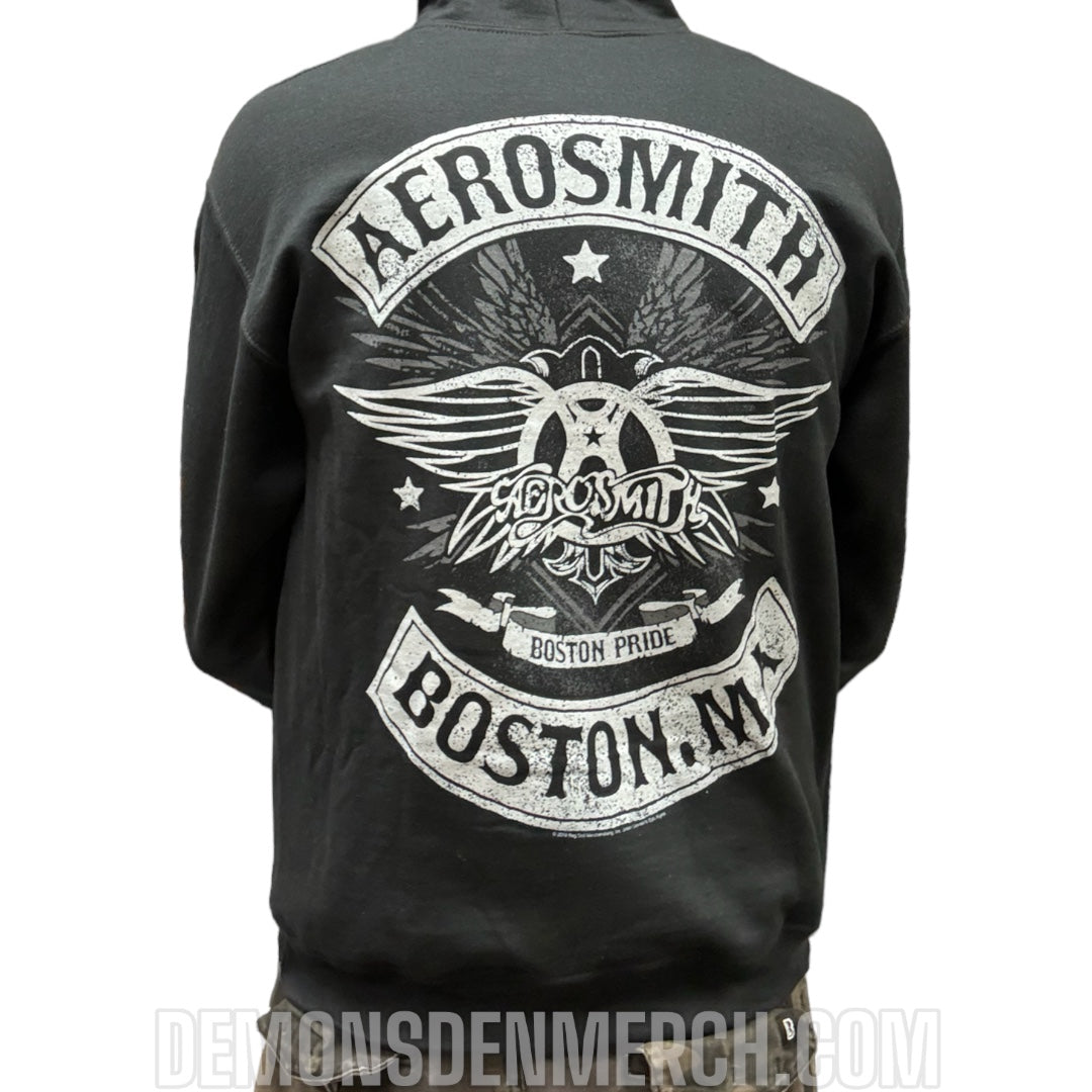 Hoodie Aerosmith - Boston Pride [Dernier M !]