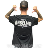 T-shirt PHIL ANSELMO & THE ILLEGALS - Face