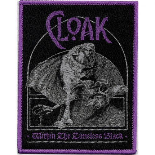 Patch CLOAK - Within The Timeless Black