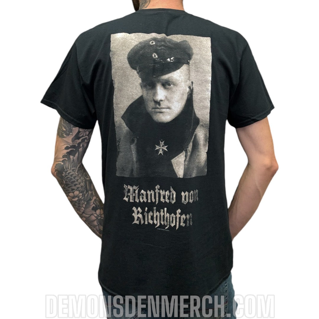 T-shirt Minenwerfer - Der Rote Kampffieger