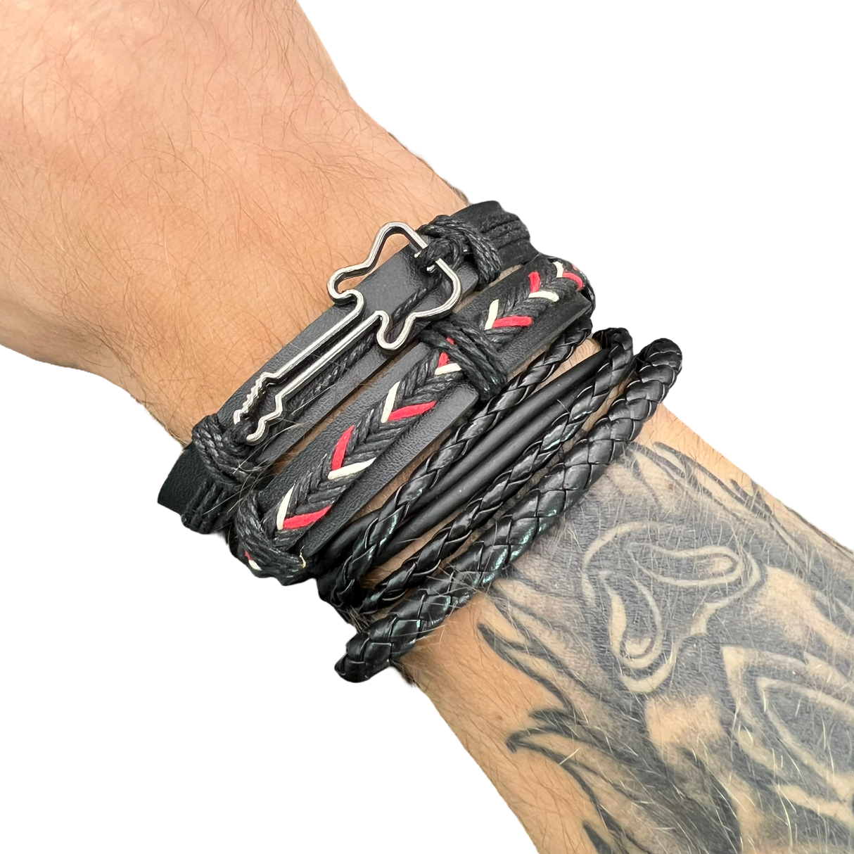 Bracelet Guitare Noir