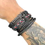 Bracelet Guitare Noir