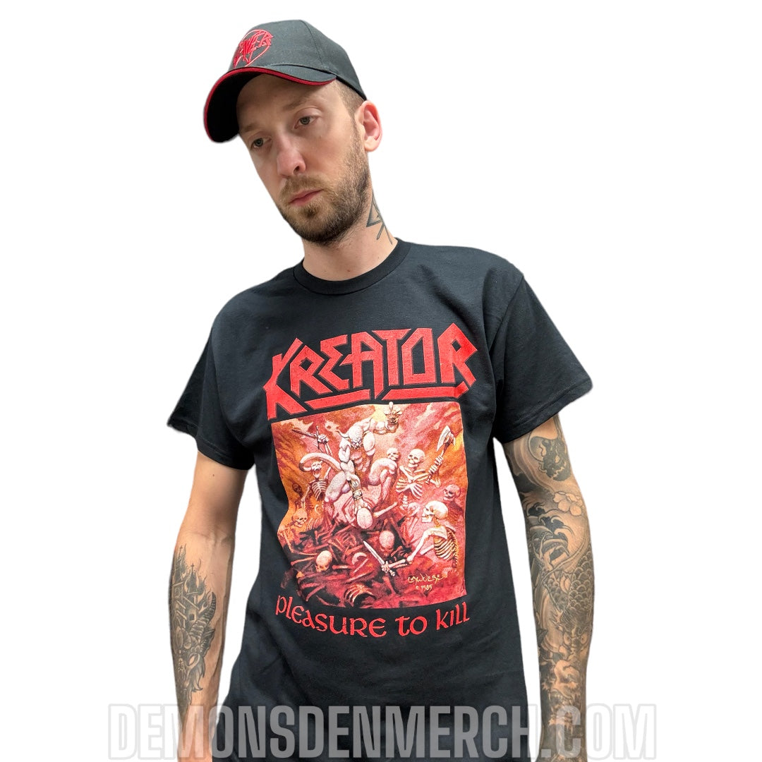 T-shirt KREATOR - My Only Aim