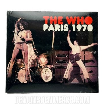 [CD] The Who - Paris 1970 (2CD)