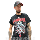 T-shirt PANTERA - Sterker dan alle schedels