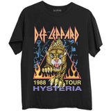 T-shirt DEF LEPPARD - Hysteria '88