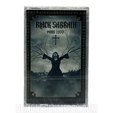 [TAPE] - BLACK SABBATH - Paris 1970