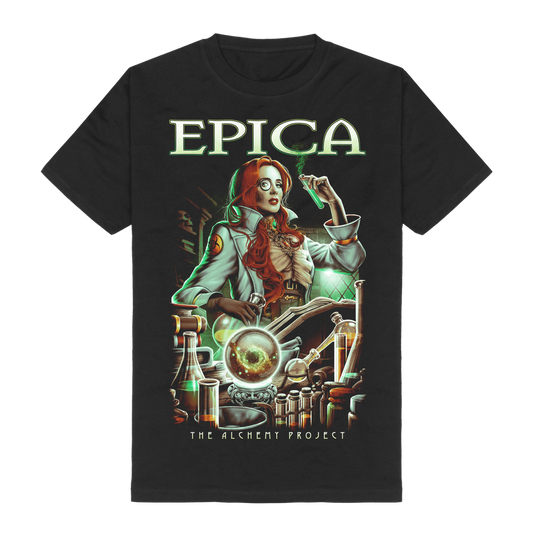 T-shirt Epica -  The Alchemy Project [Dernier XL !]