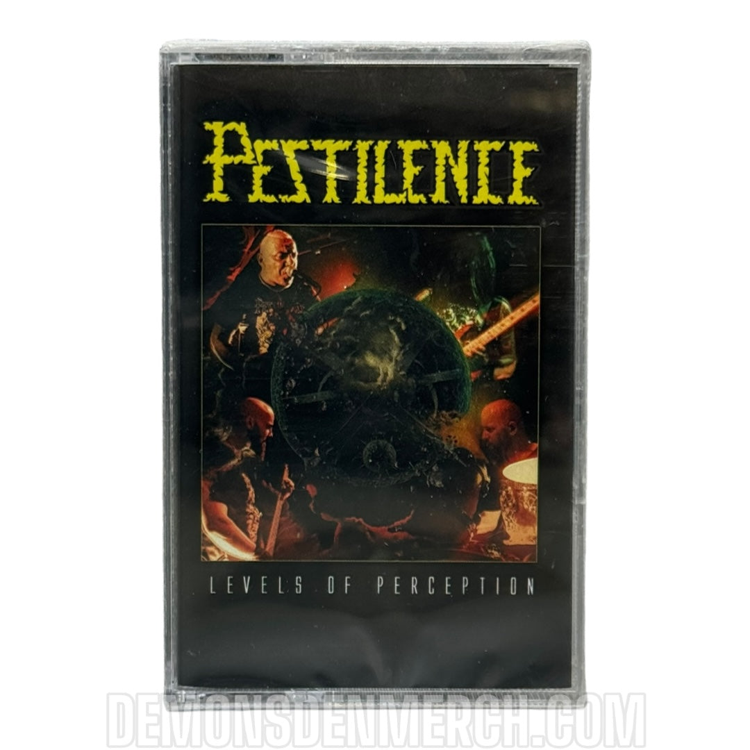 [TAPE] Pestilence - Levels of Perception