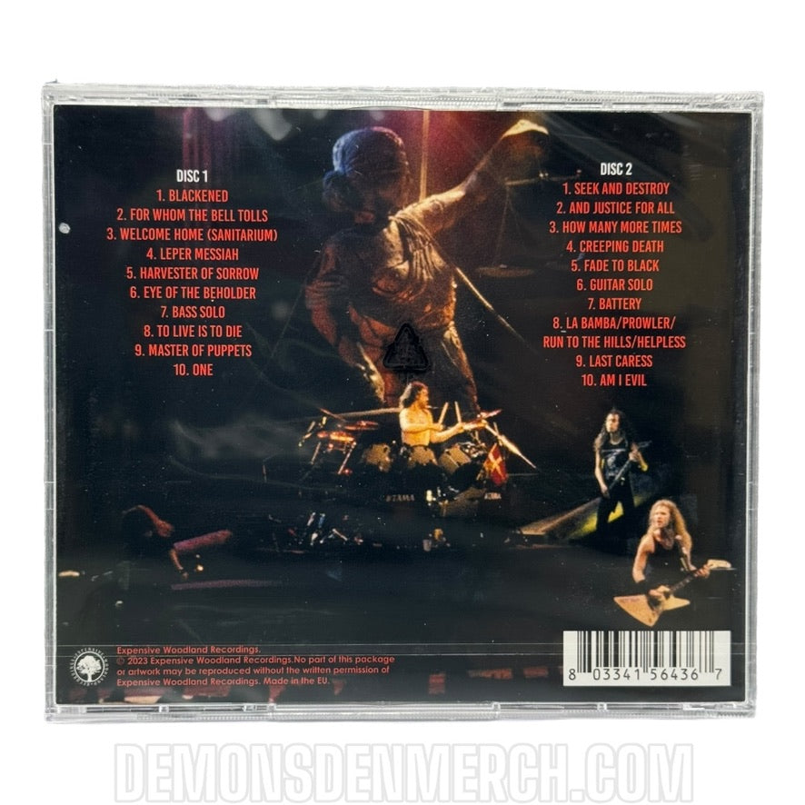 [CD] Metallica - Dallas Broadcast '89 (2CD)