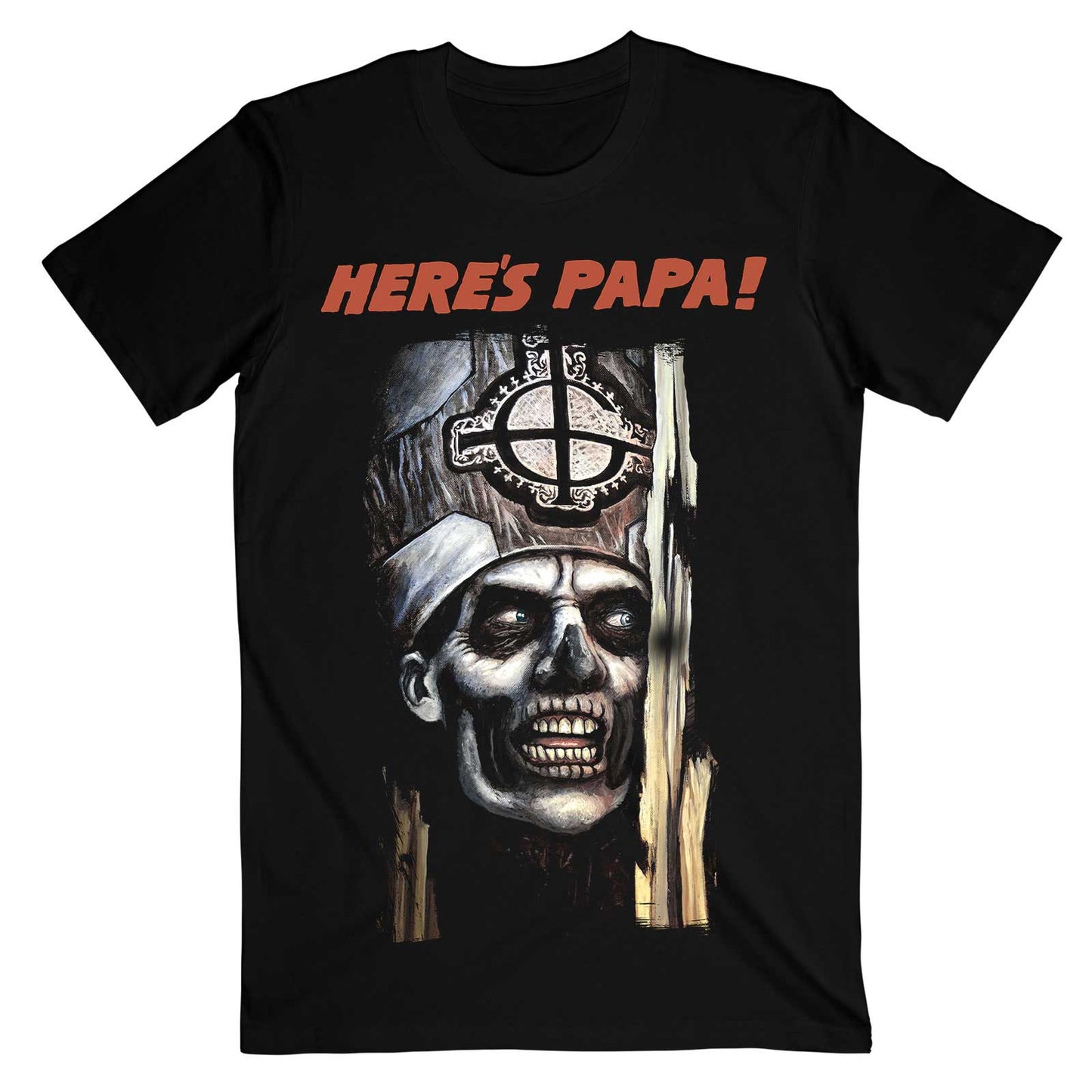 T-shirt Ghost - Here's Papa