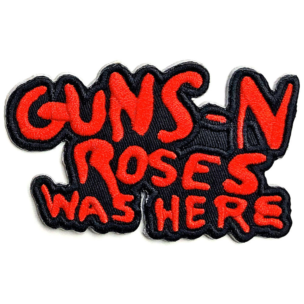 Patch Guns N' Roses - Was Here
