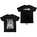 T-shirt GORILLAZ - George Spray