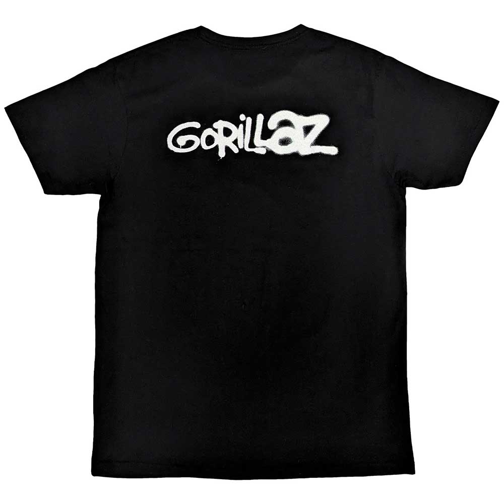 T-shirt GORILLAZ - George Spray