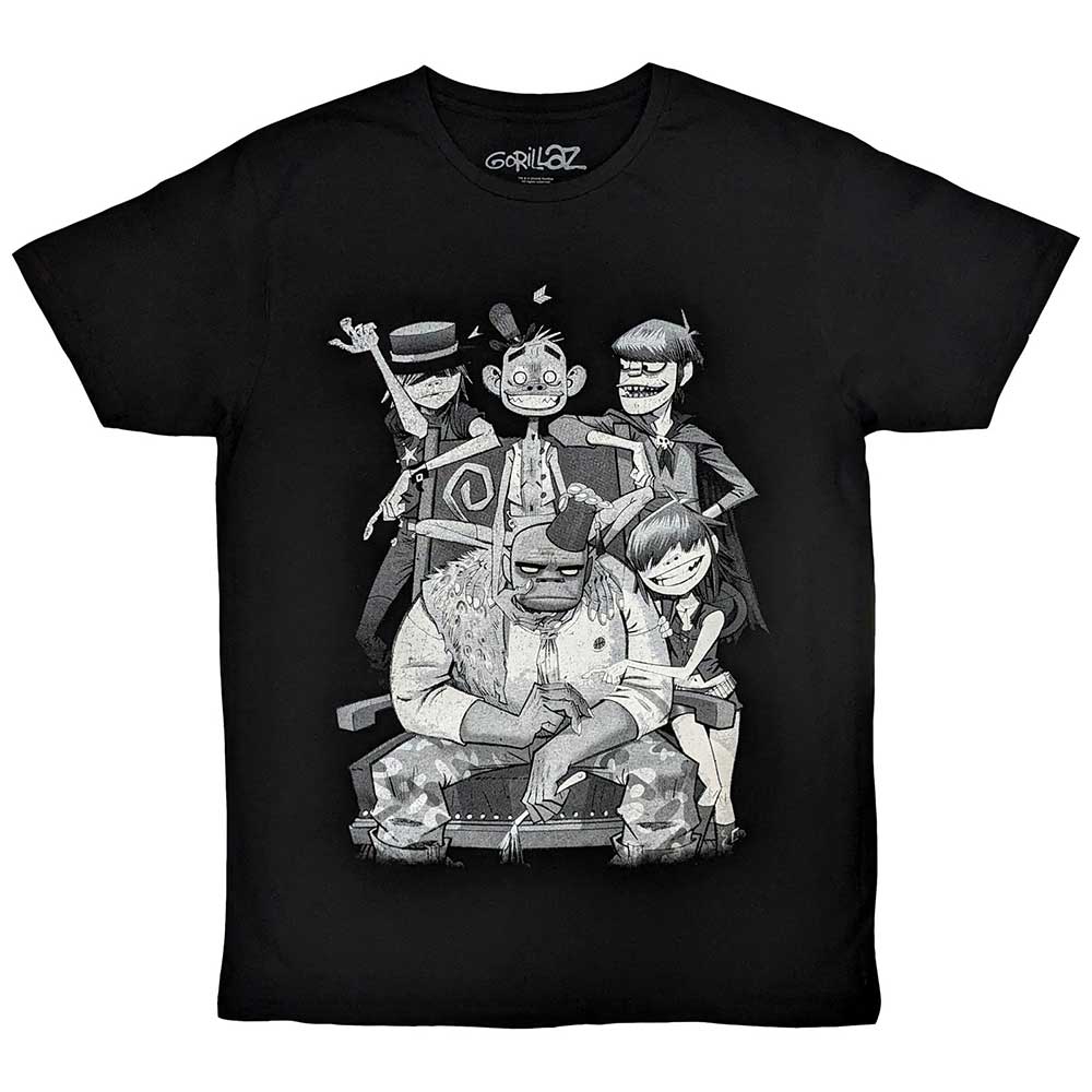 T-shirt GORILLAZ - George Spray