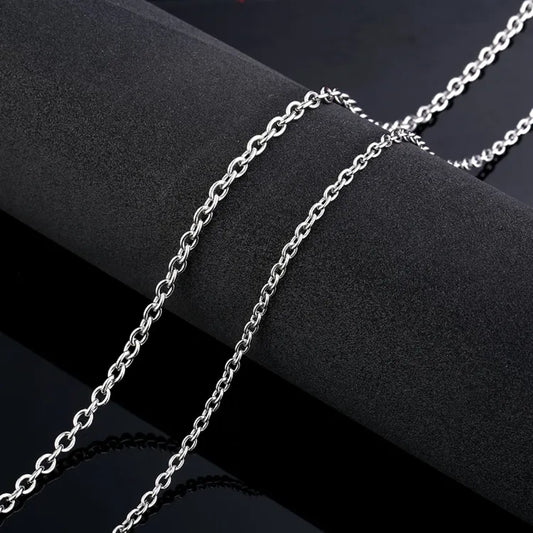 Fine Titanium Necklace for Pendant