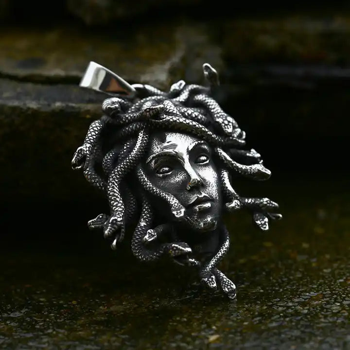 Medusa pendant