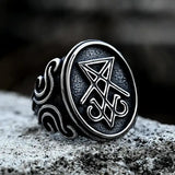 Luciferian Symbol Ring