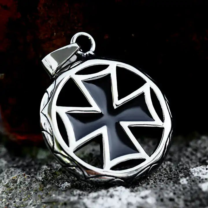 Iron Cross Pendant