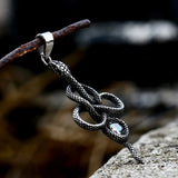 Precious Snake Pendant