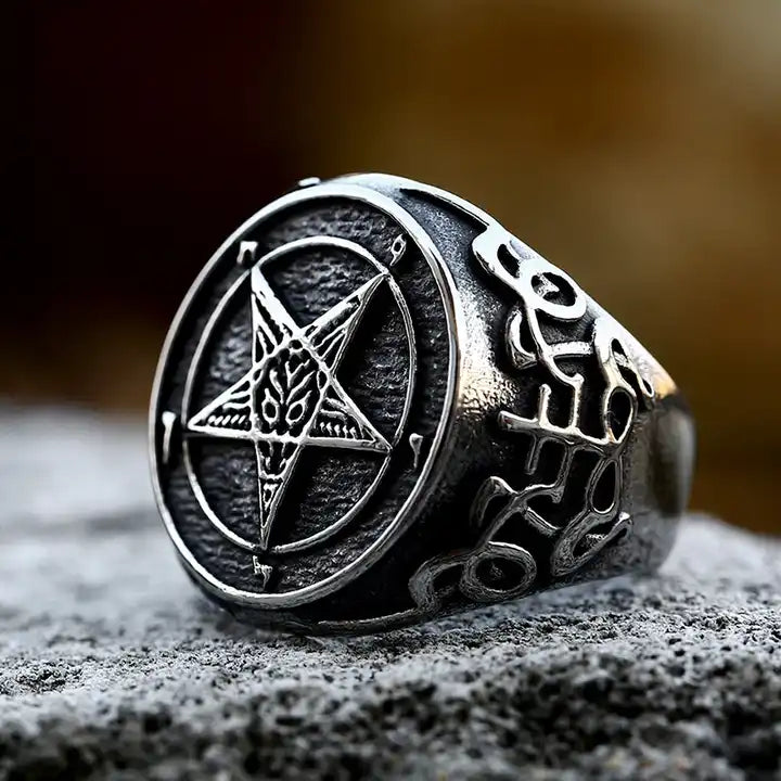 Bague Pentacle