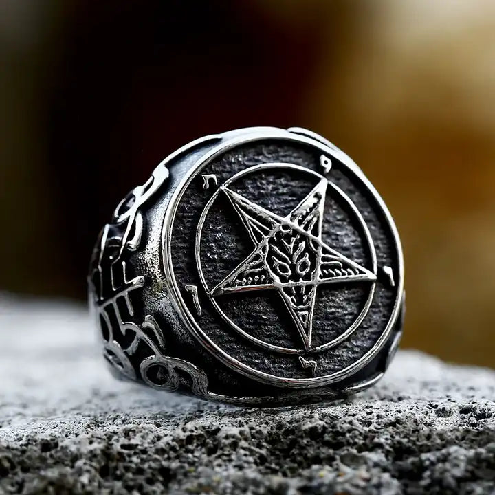 Bague Pentacle