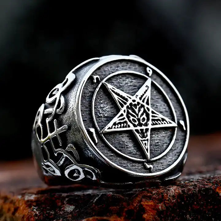 Bague Pentacle