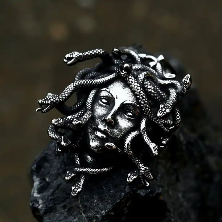 Medusa pendant