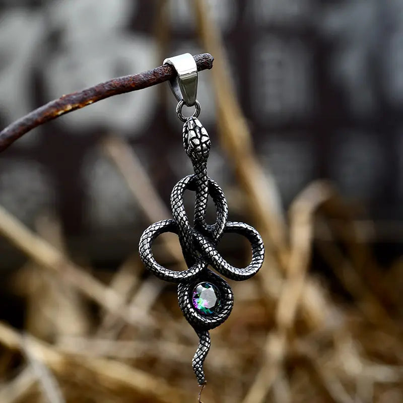 Precious Snake Pendant