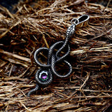 Pendentif Serpent Précieux