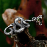 Rotating Snake Pendant