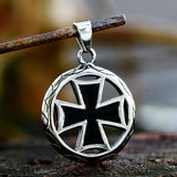 Iron Cross Pendant