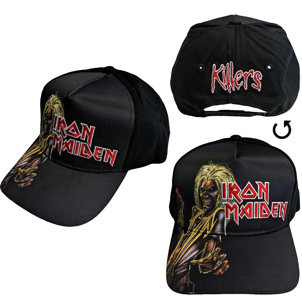 Casquette IRON MAIDEN - Killers [Dernière Pièce !]