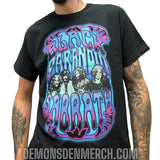 T-shirt BLACK SABBATH - Psychadelic Paranoïde