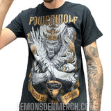 T-shirt POWERWOLF - Wolf vs Angel