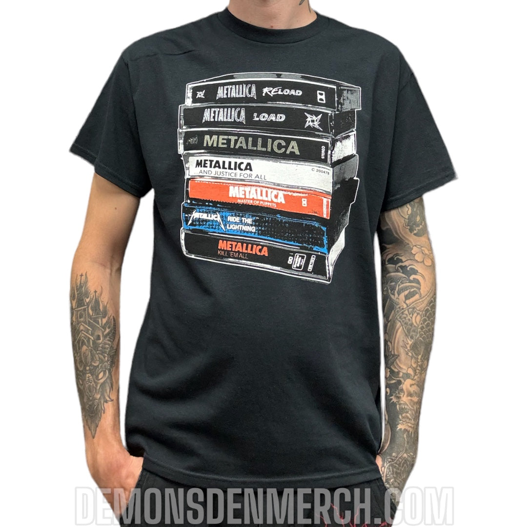 T-Shirt Metallica - Kassette