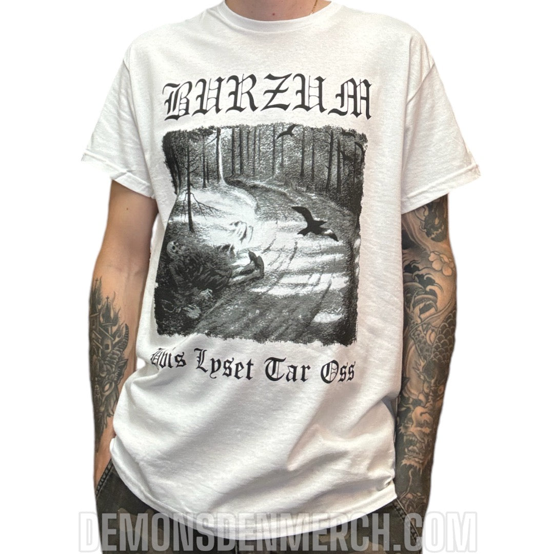 T-shirt BURZUM - Als het licht ons meeneemt