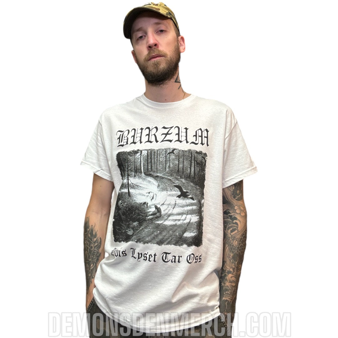 T-shirt BURZUM - Hvis Lyset Tar Oss