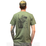 T-Shirt BURZUM - Rune [Green]