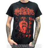 T-shirt MUTIILATION - destroy your life for satan