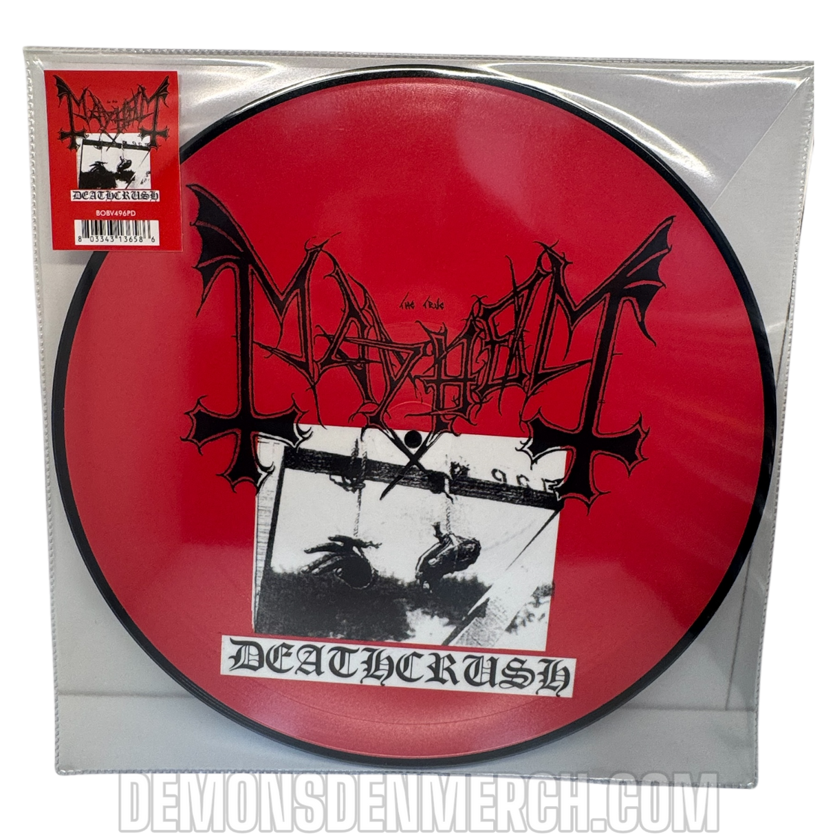 [VINYL] MAYHEM - Deathcrush [PICTURED]