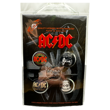 Badge AC/DC - About To Rock