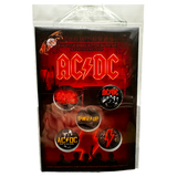 Badge AC/DC - Power Up